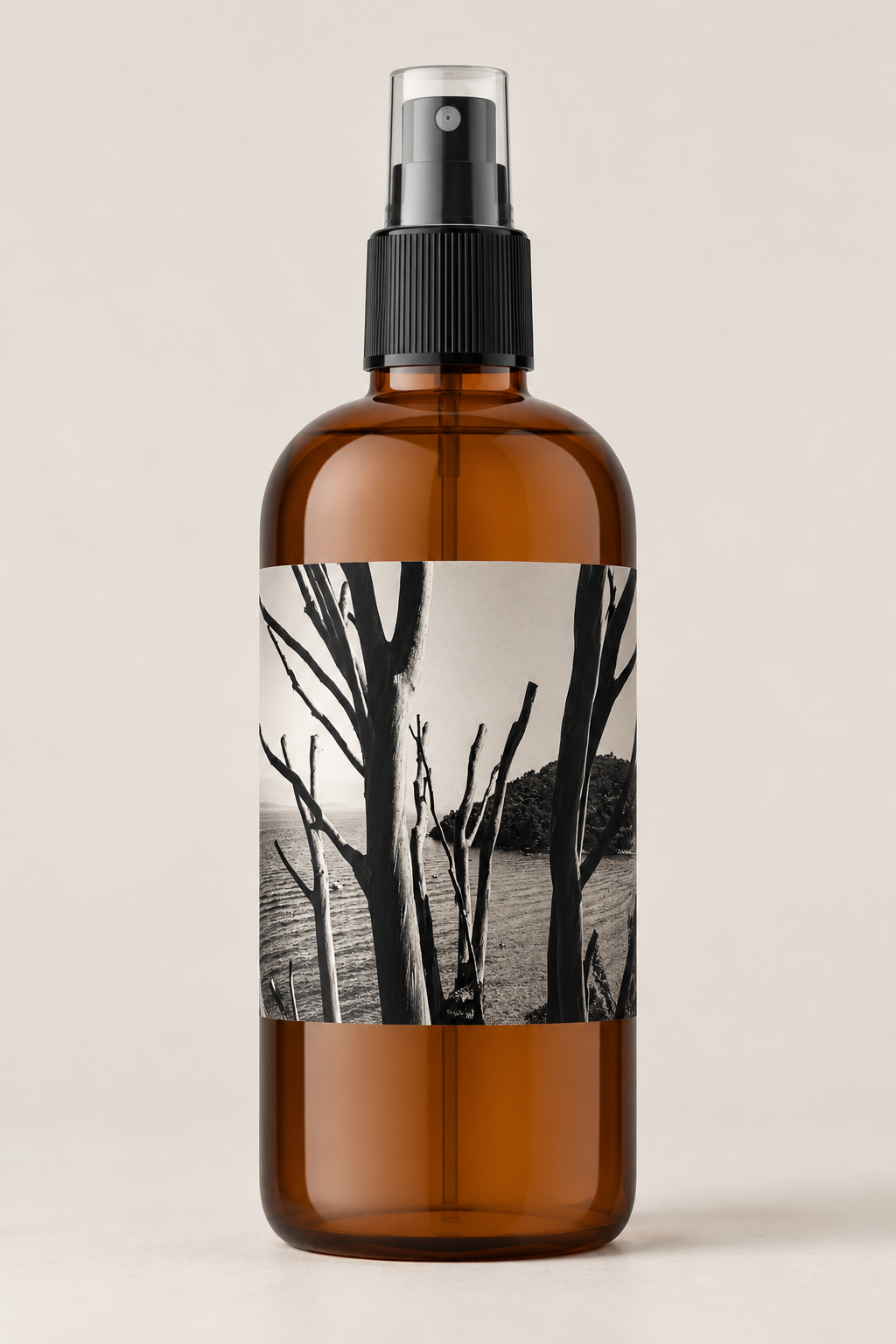 Amber Bottle with Monochrome Coastal Label.png