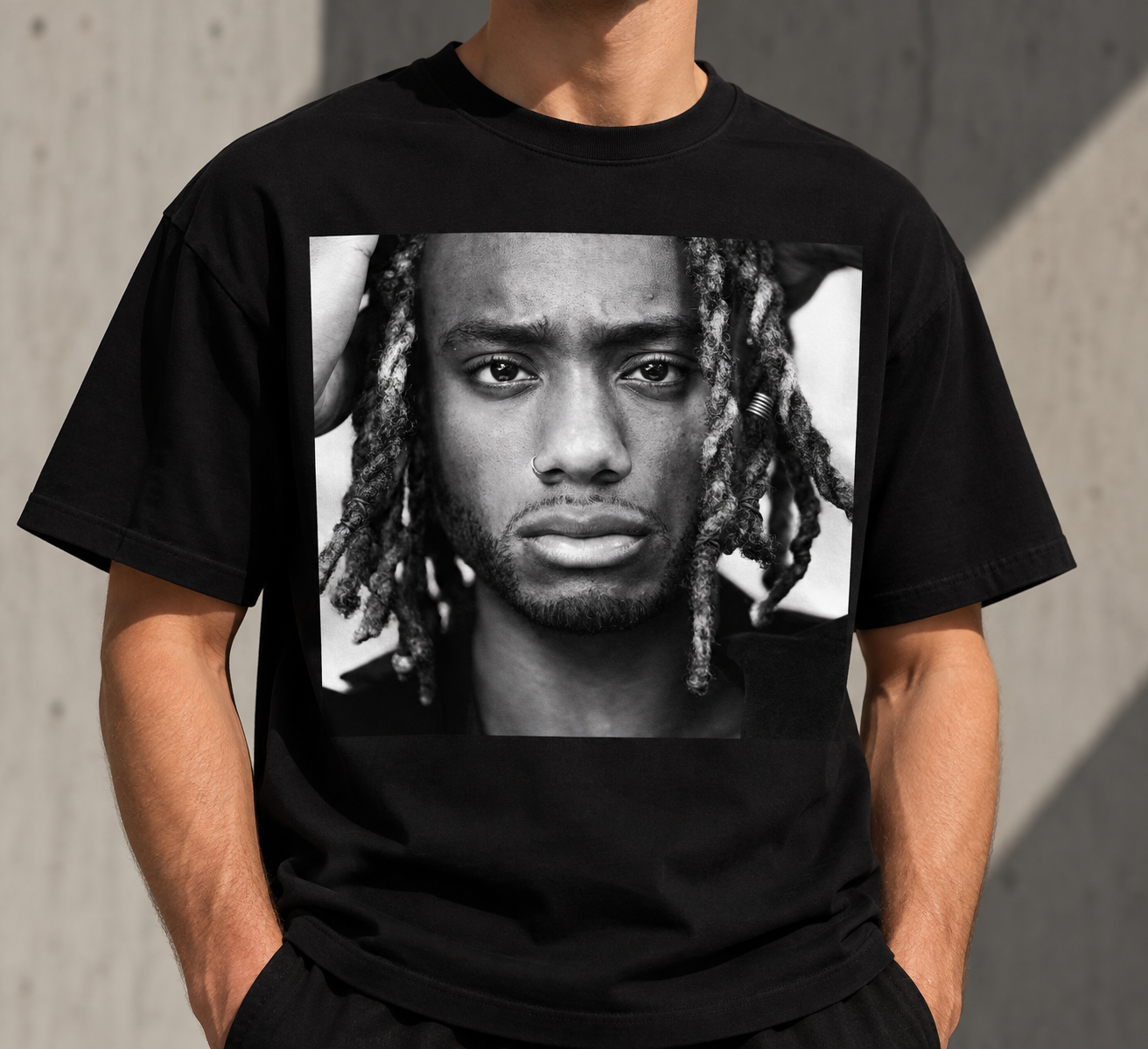 Monochrome Portrait Graphic Tee-2.png