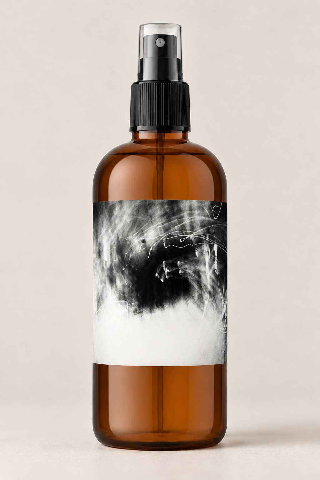 Amber Mist Bottle with Abstract Label.png