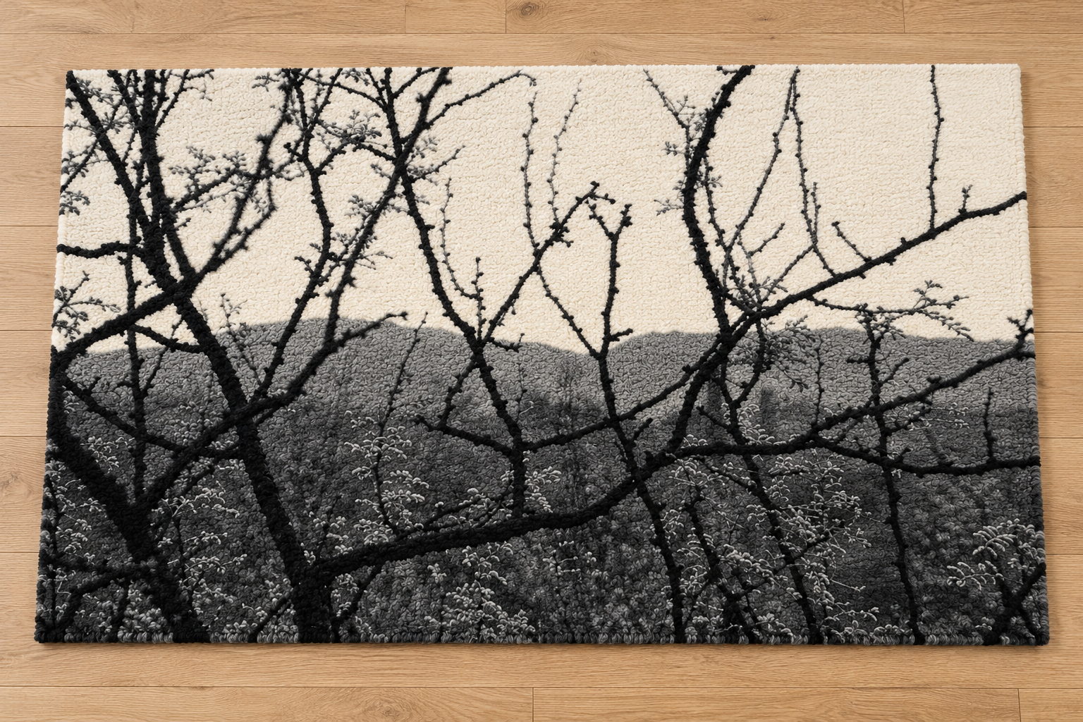 Handtufted Wool Rug with Mountain Branches.png