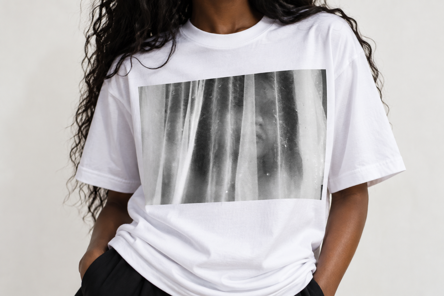 Curtained Visage Graphic Tee-2.png