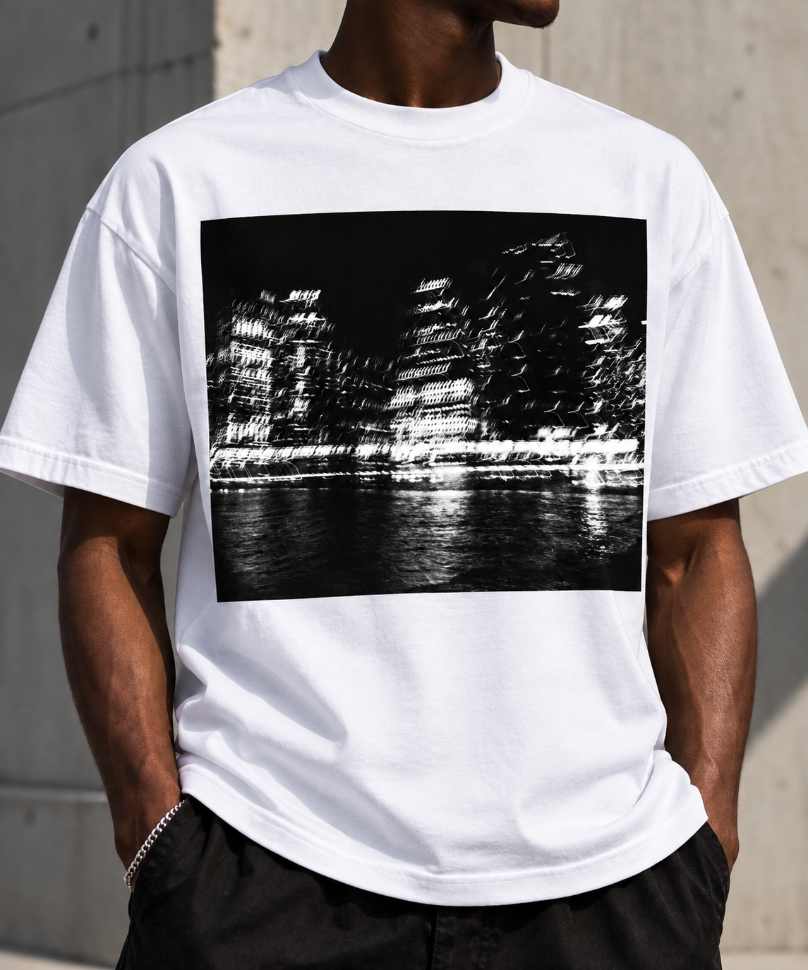 Urban Nightscape Graphic Tee.png