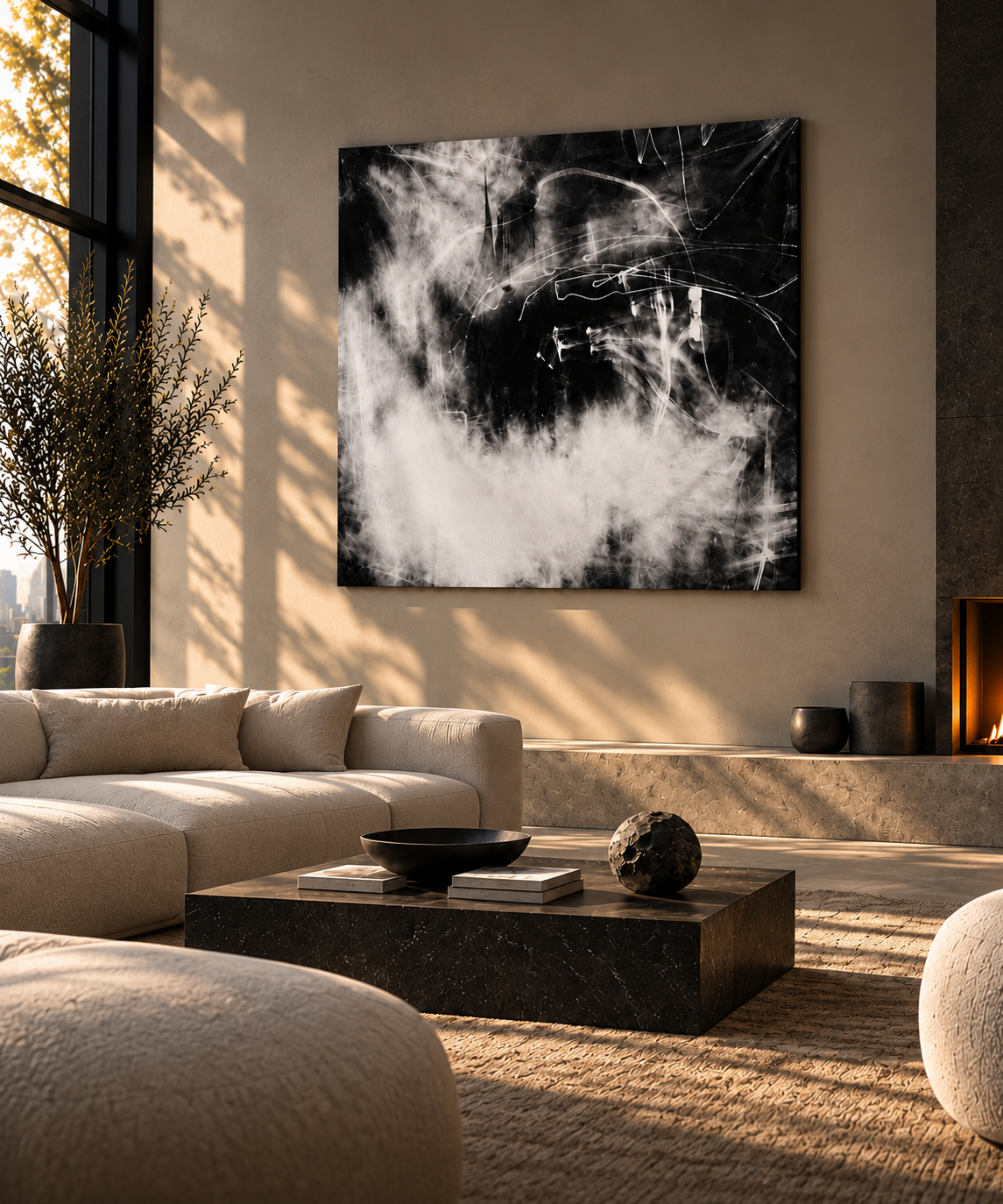 Sunlit Minimalist Gallery Lounge.png