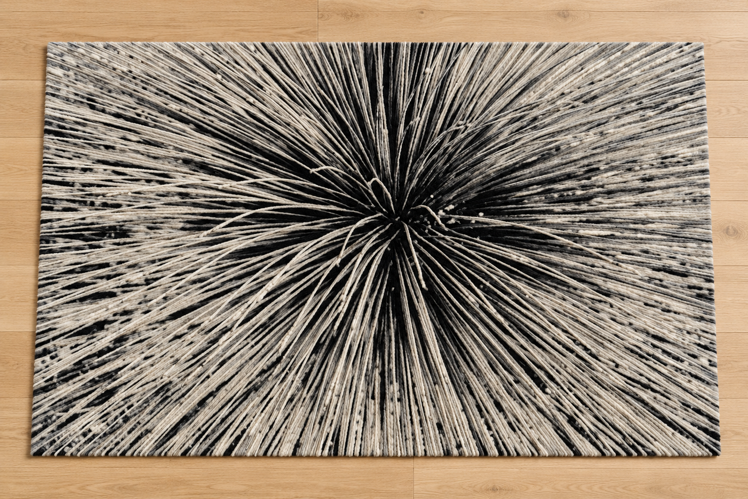 Organic radial handtufted wool rug.png