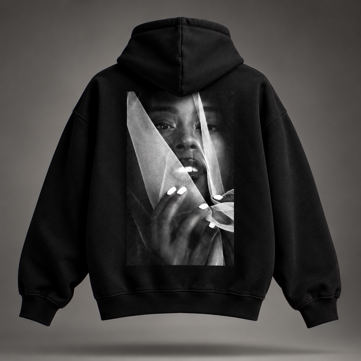 Monochrome Veil Portrait Hoodie.png