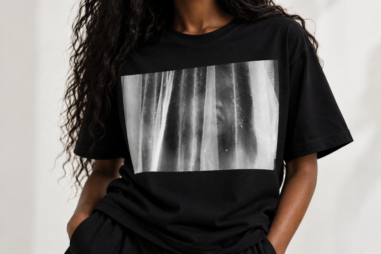 Moody Veil Graphic T-Shirt Portrait.png