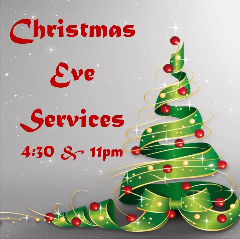 Christmas Eve 4:30 Family Service