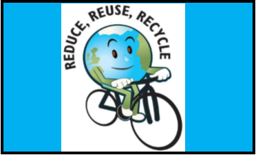 Earth Month Kick-Off Recycling