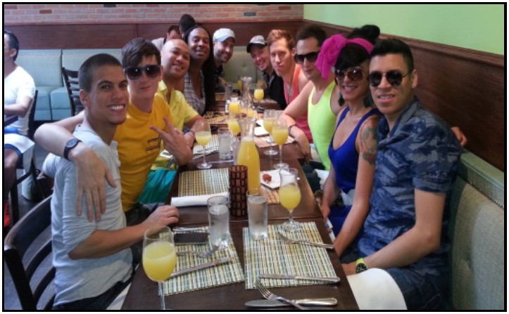 Out and About Brunch