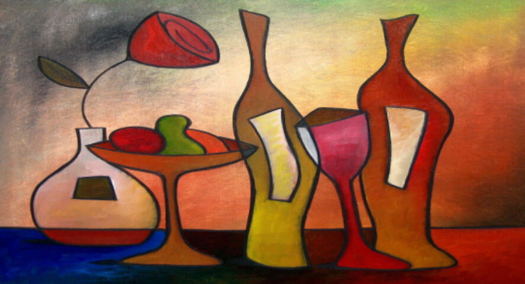 Art and Wine Night