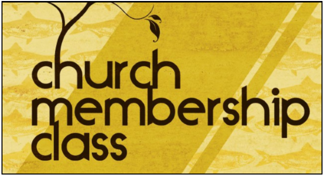 Membership Class in January