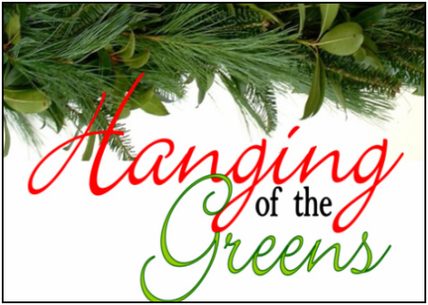 Hanging of the Greens