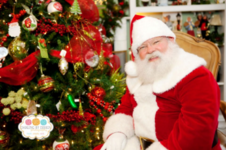 Pictures with Santa