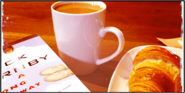 Coffee &amp; a Good Book Closed: Class Full