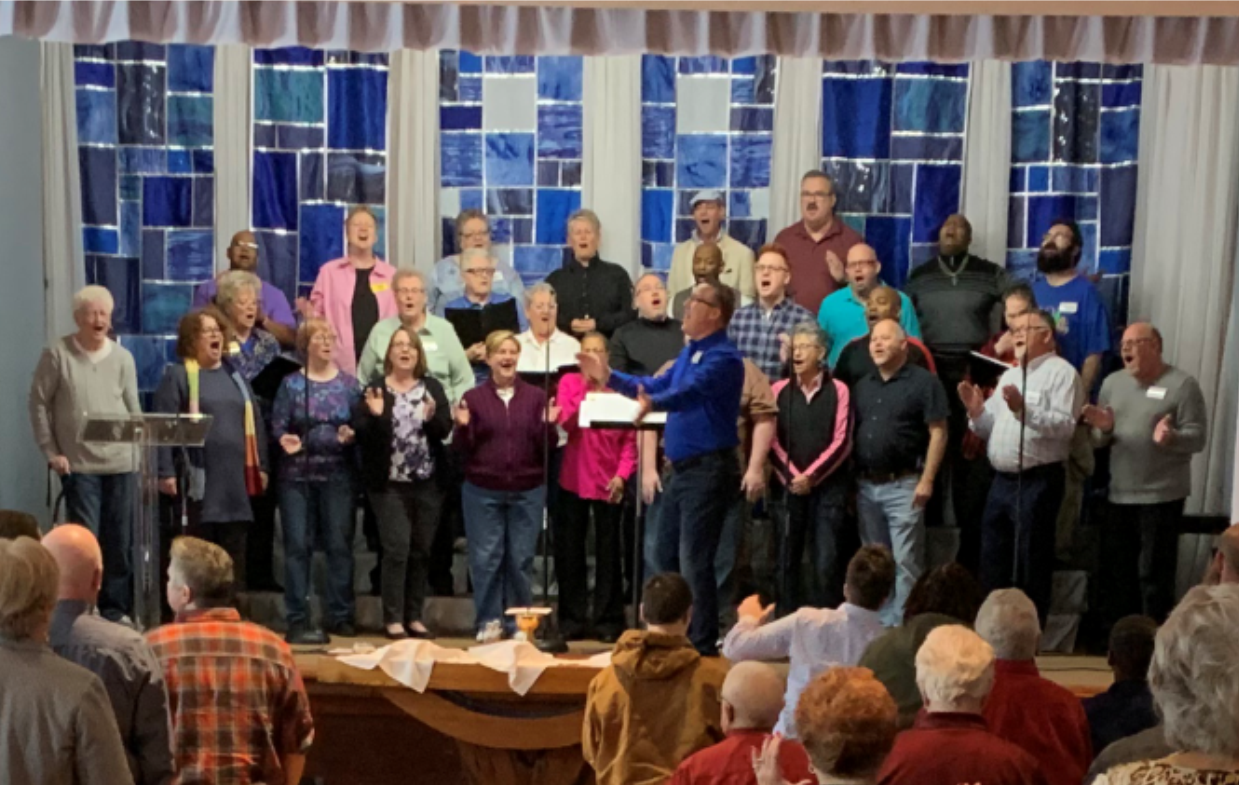 Lay-Led Worship Service