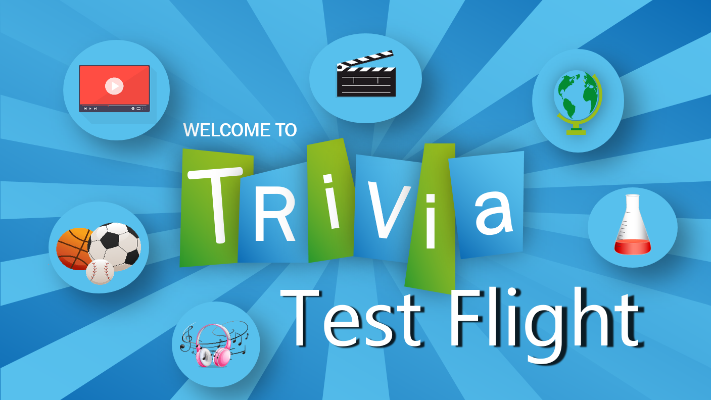 Trivia Test Flight