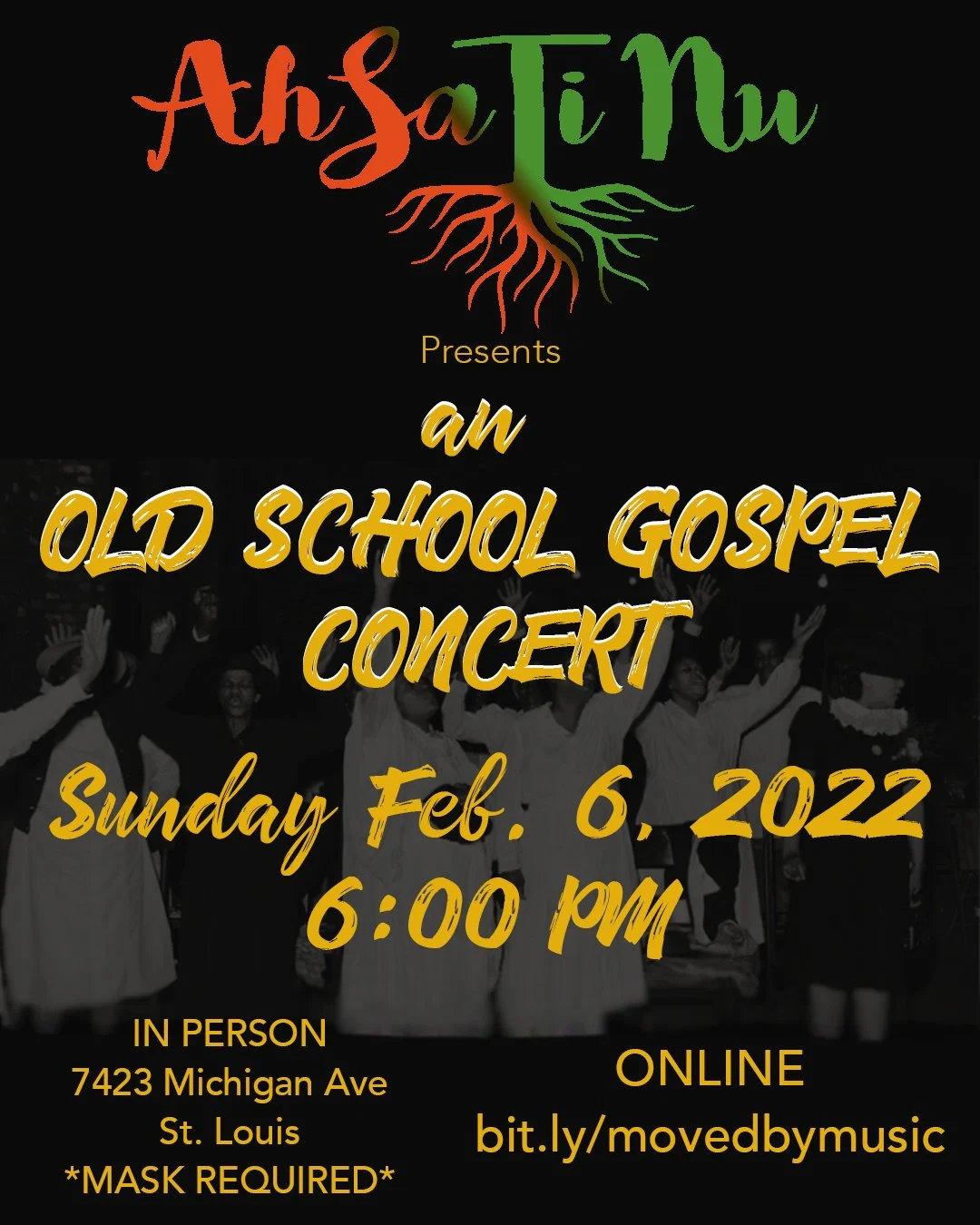 An Old School Gospel Concert Mccgsl