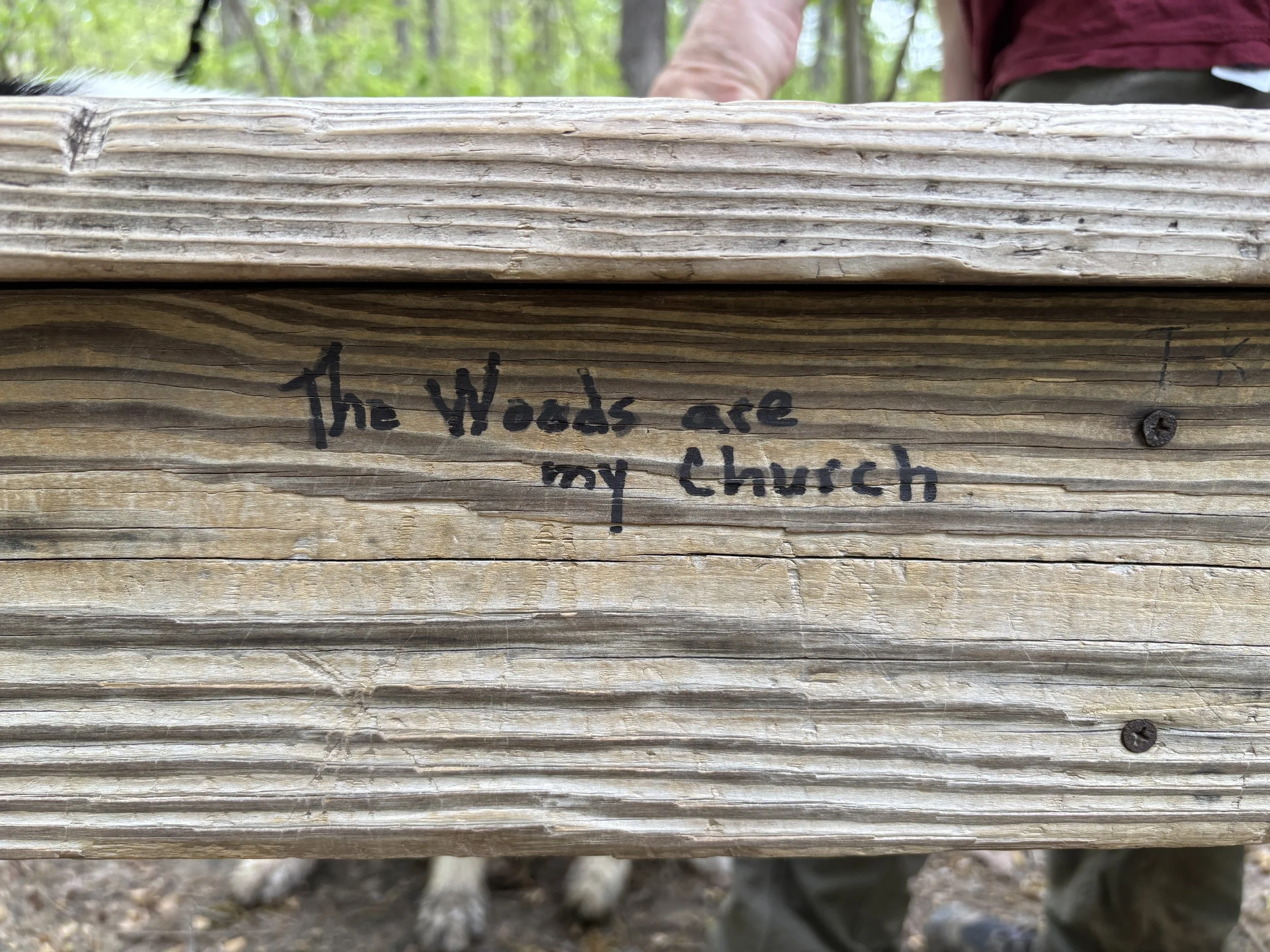 Fall Rugged Spirituality!