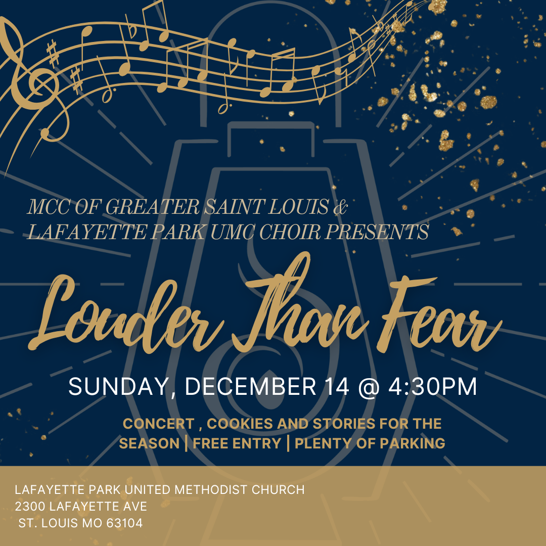 Louder Than Fear: A Christmas Concert!