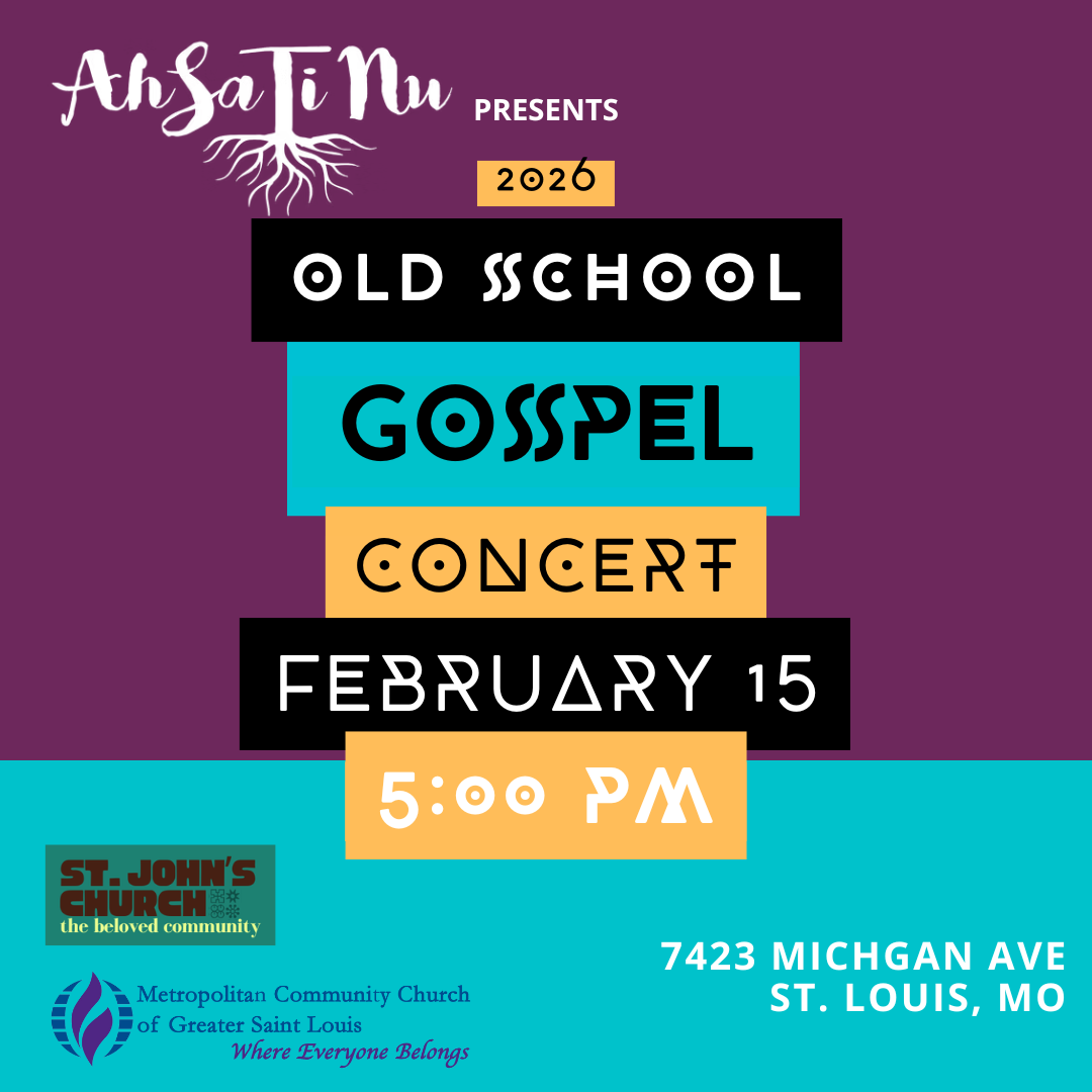Old School Gospel Concert 2026: “Black Power, Resistance, Calling” Raises Funds for Beloved Community Ministries in North St. Louis