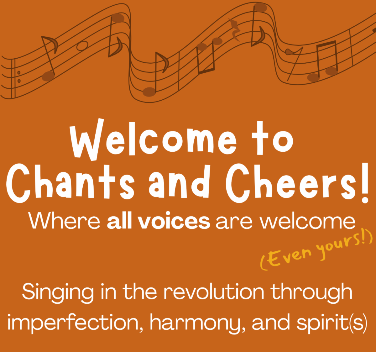 Singing in the Revolution