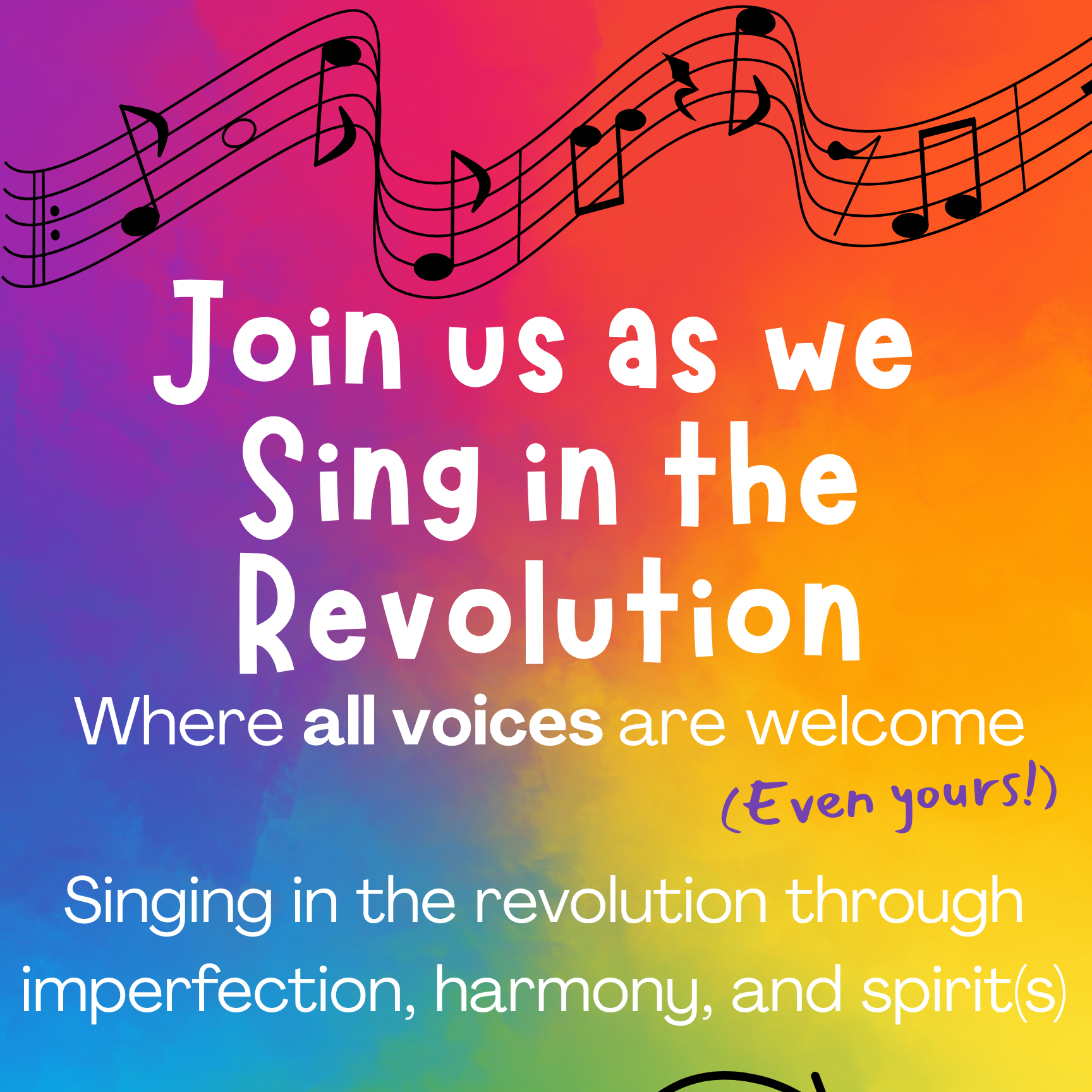 Singing in The Revolution