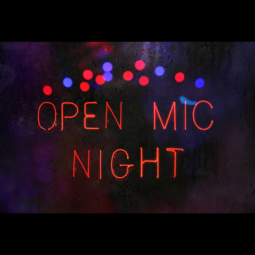 Poetry Open Mic Night!