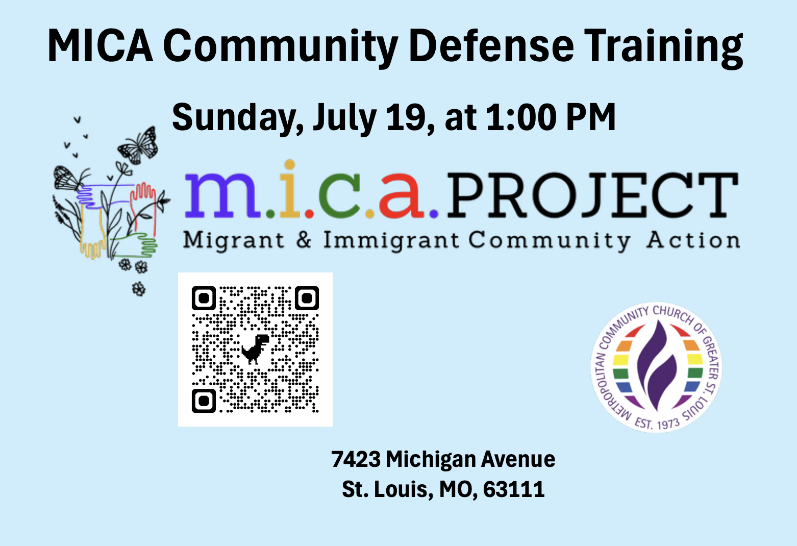 Community Defense Training Program
