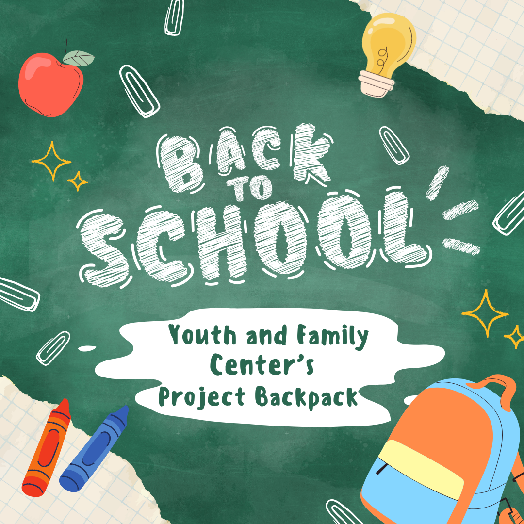 Project Backpack Blessing!