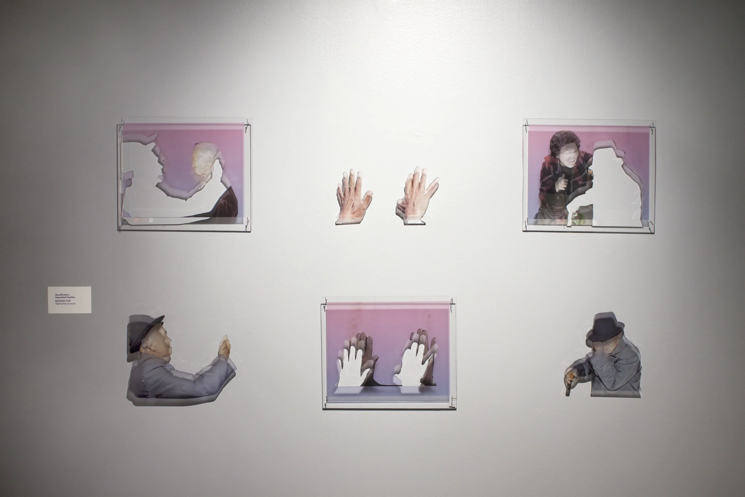 Reunification:Separated Family