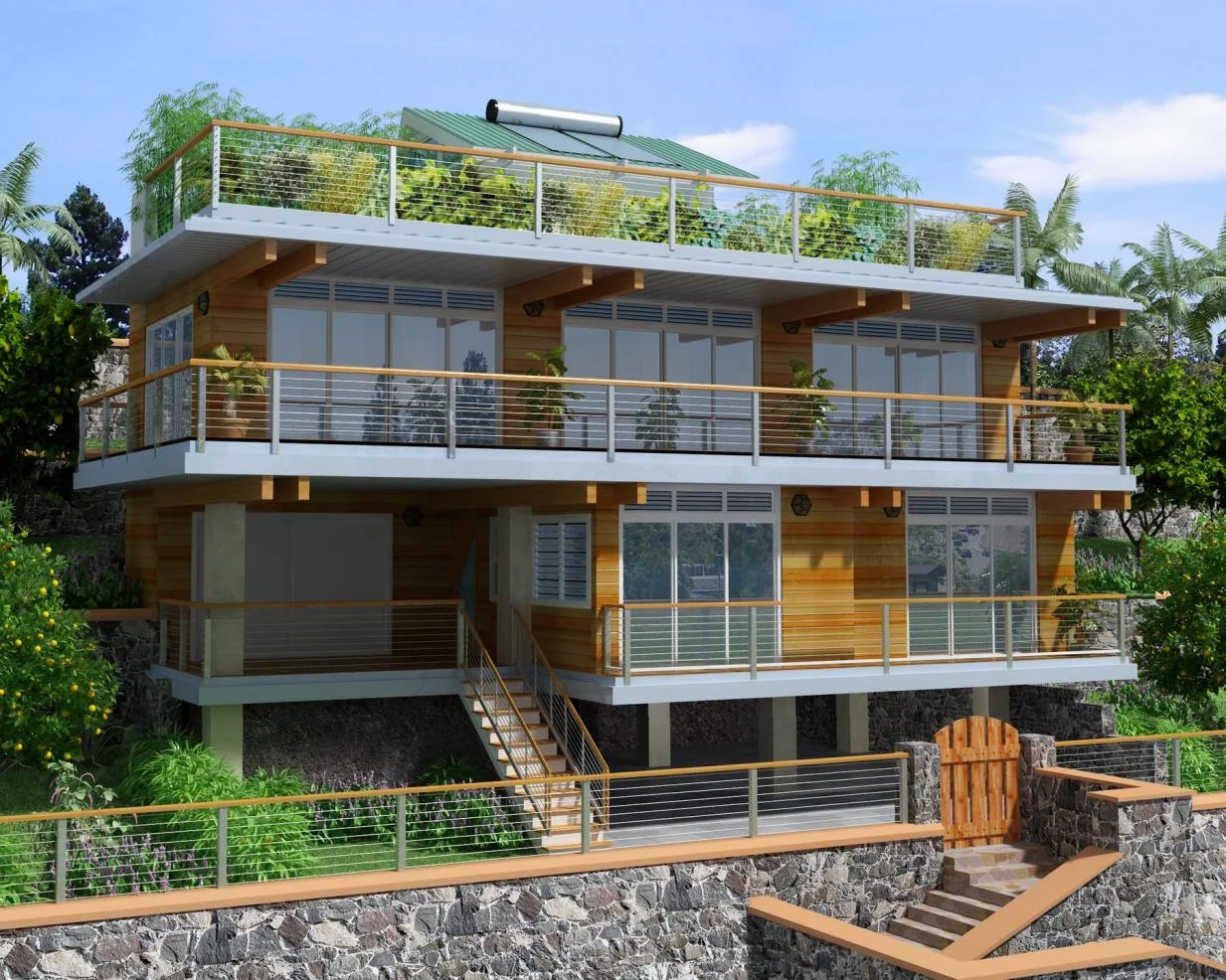 Eco Living In Town