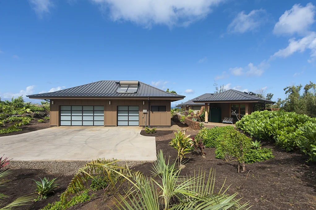 Energy Conservation Features include solar water heater. Water Management includes controlling surface flow of storm water through the property and into a storage swell where the water can be used or will recharge back into the groundwater system.