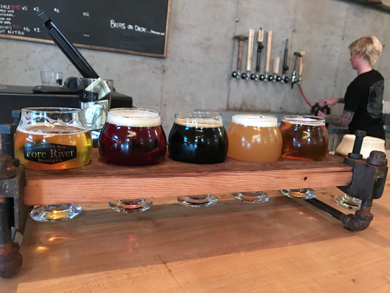2 days and 10 Breweries in Portland, Maine