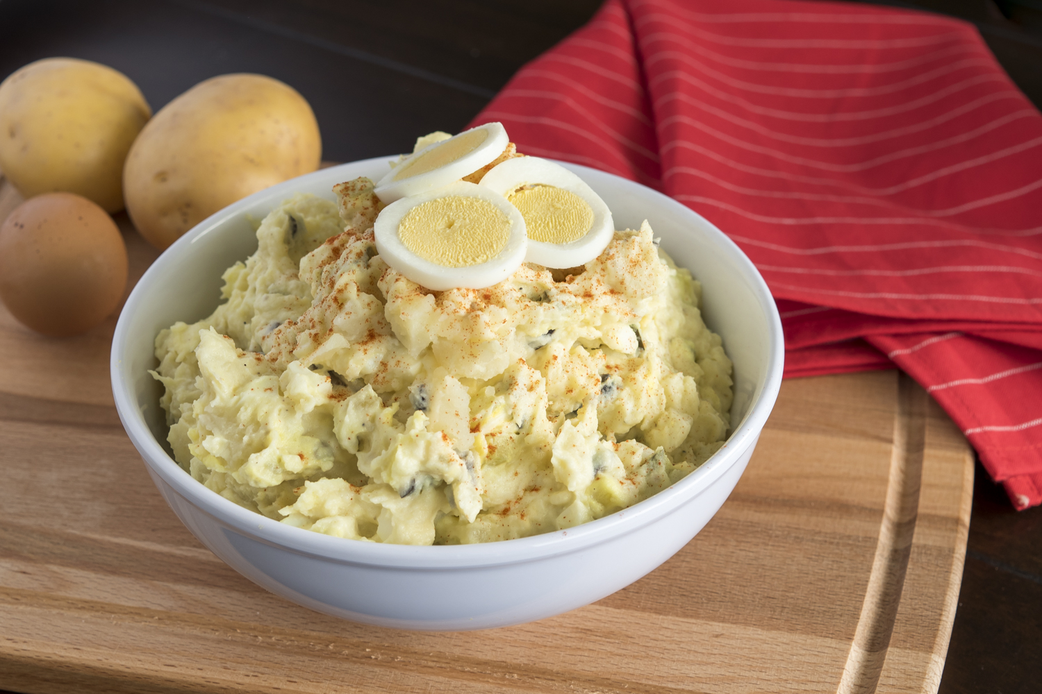 Homemade Potato Salad- Moses Lake Wedding Caterer - Moses Lake BBQ Catering - Smulligan's BBQ Moses Lake, Washington