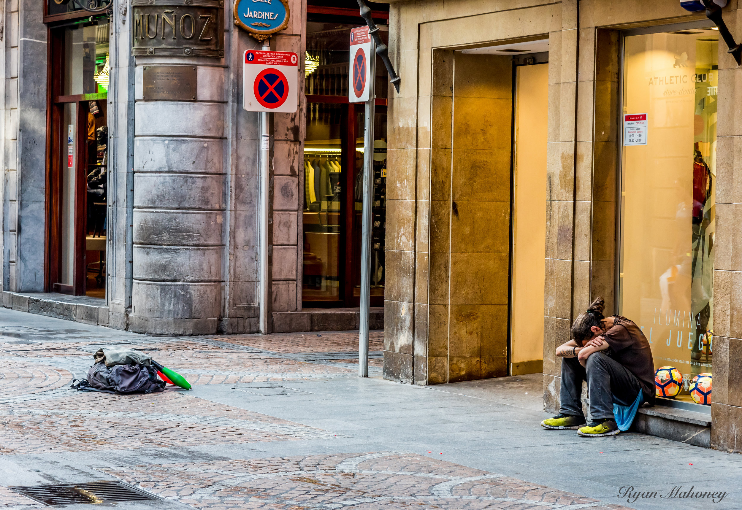 Street Performer