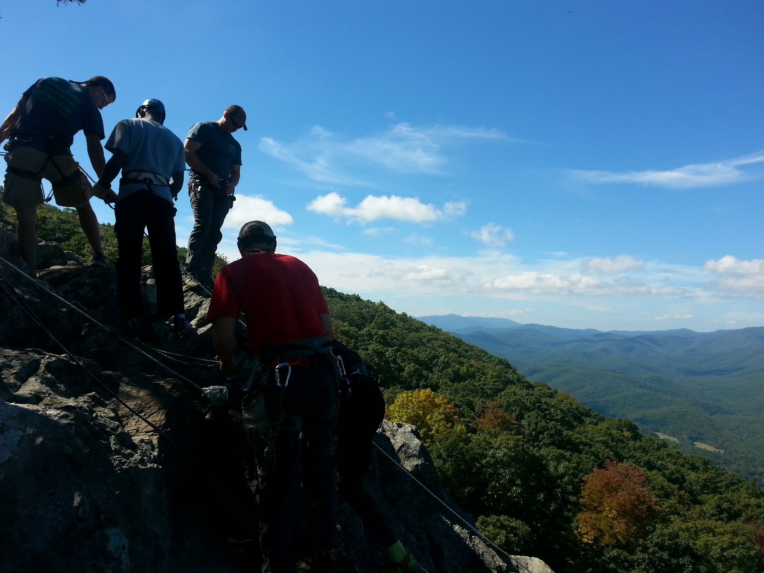Blue Ridge Mountain Guides