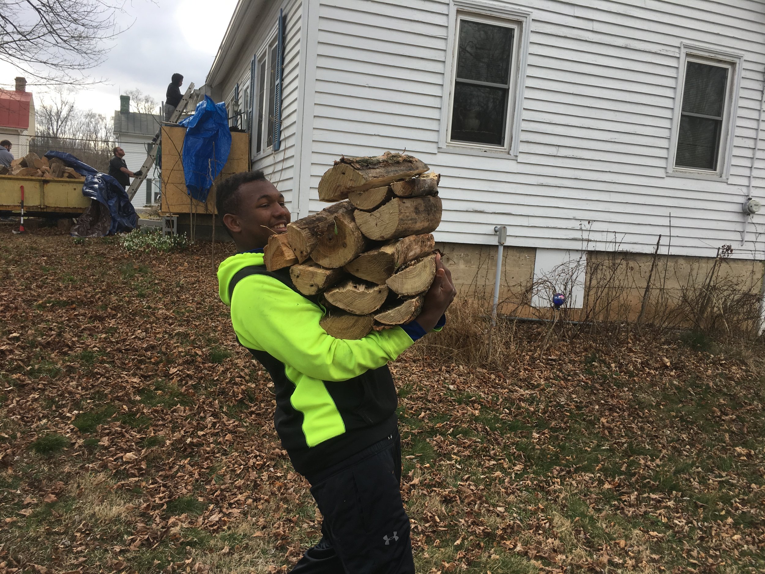 HS Boys Mission Trip