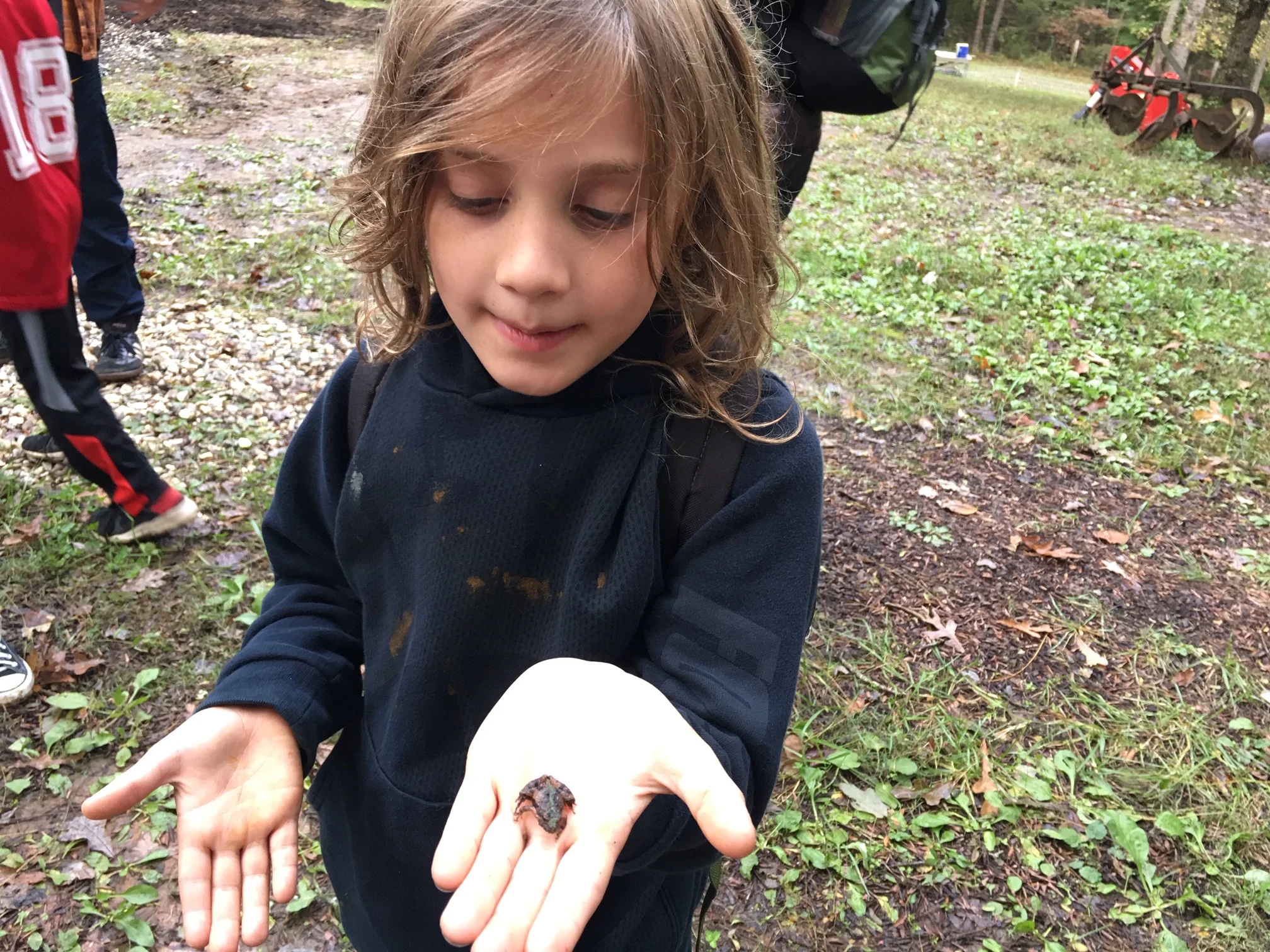 Elementary Boys Camping: Small Things, Big Impact