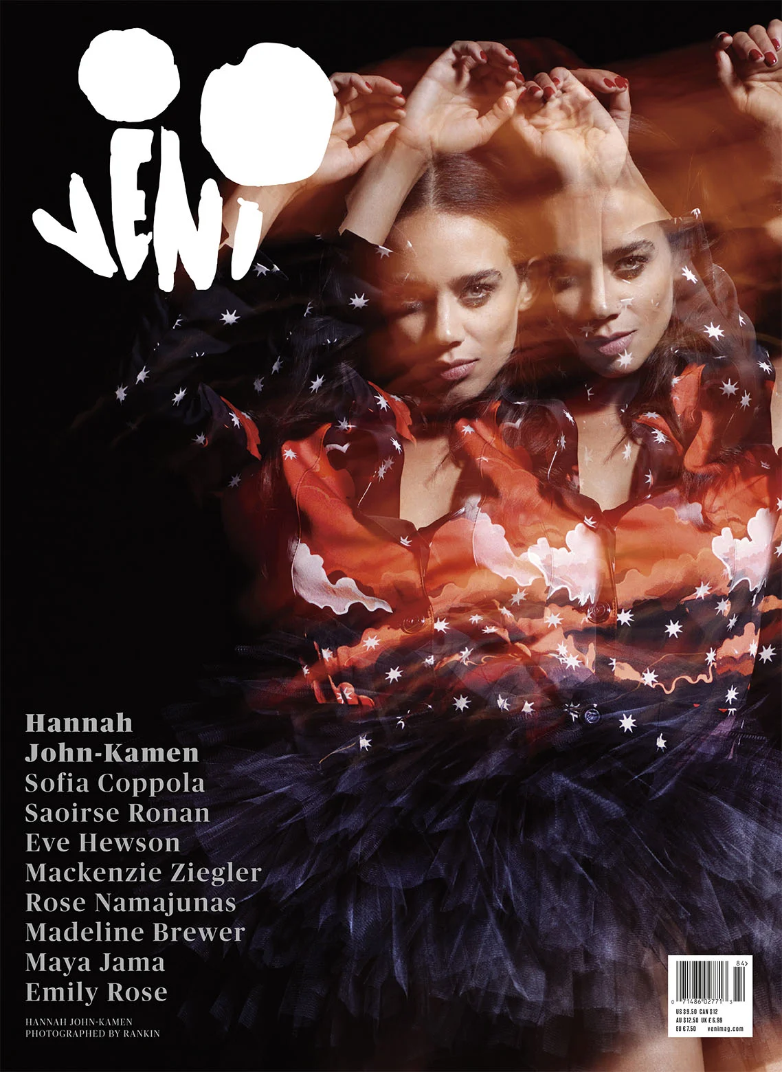 VENI MAGAZINE COVER