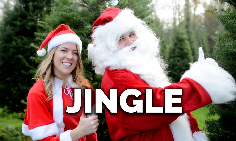 the tree farm jingle