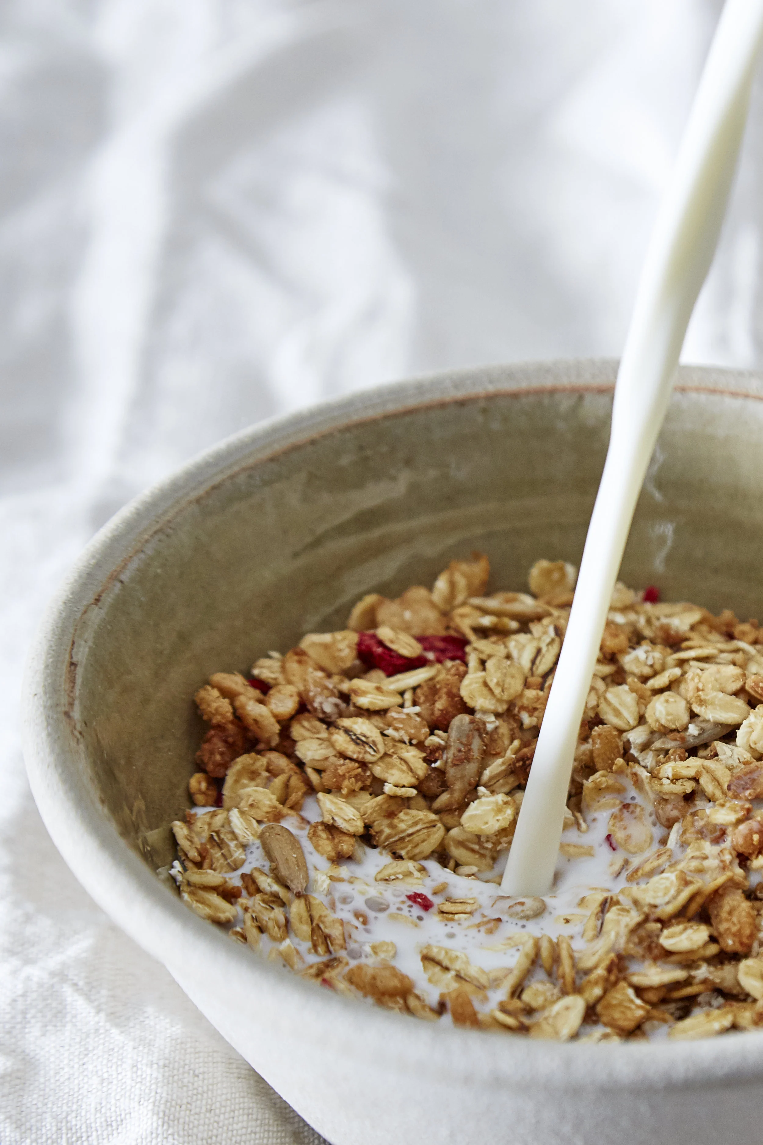 Just Live A Little Strawberry Granola