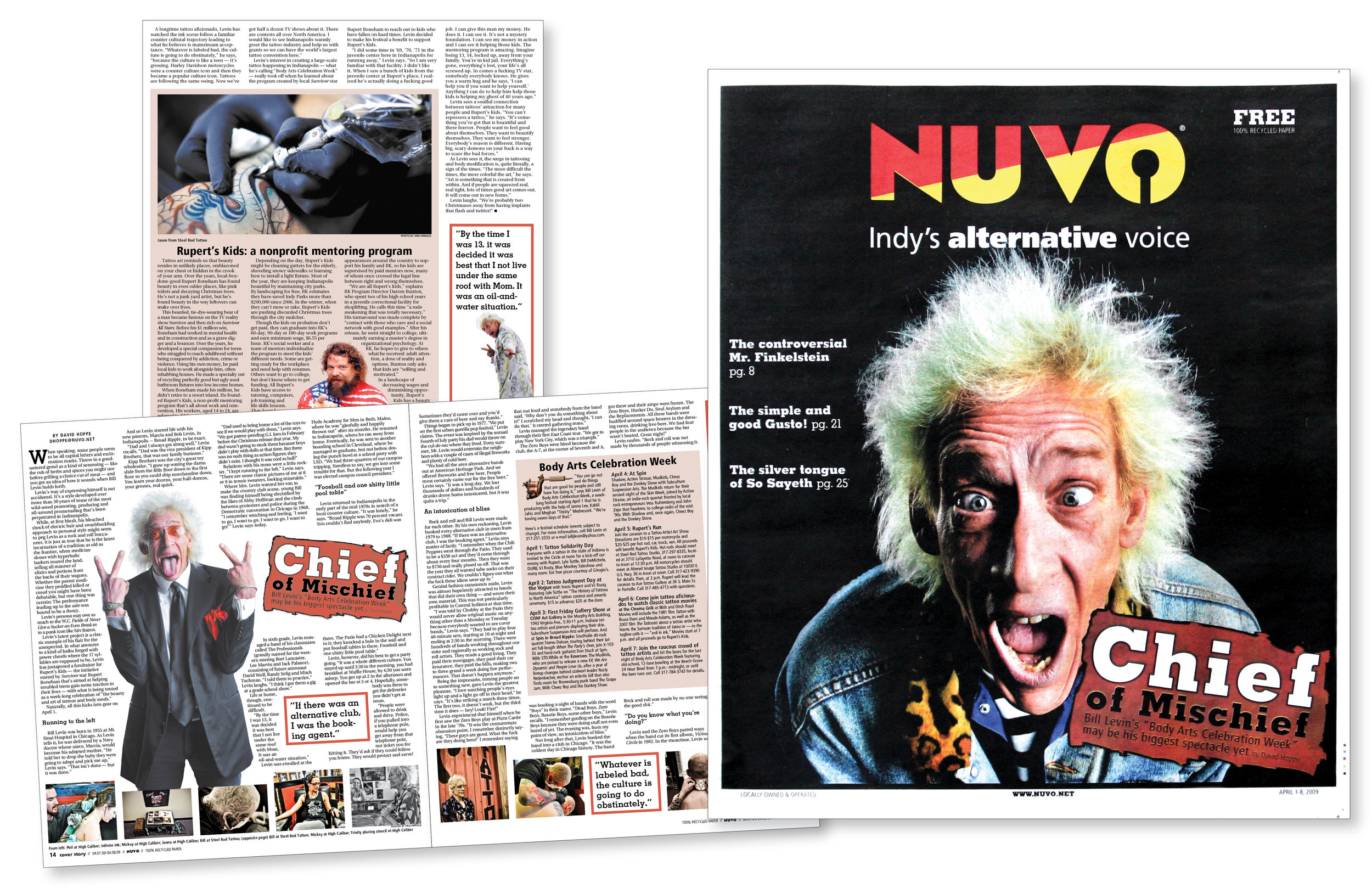 NUVO NEWSWEEKLY