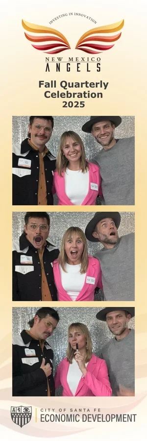 Corporate event photo booth in Albuquerque
