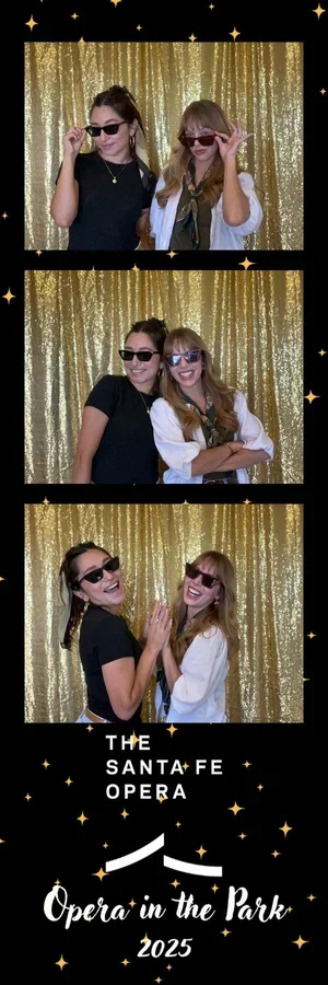 Custom wedding photo strip from Enchanted Photo Booths in Albuquerque