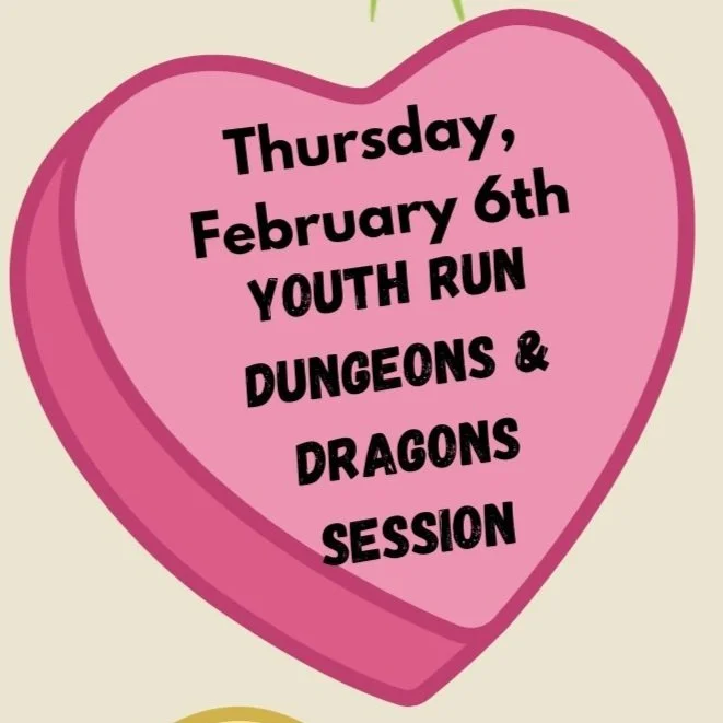 Youth Run Dungeons & Dragons Session