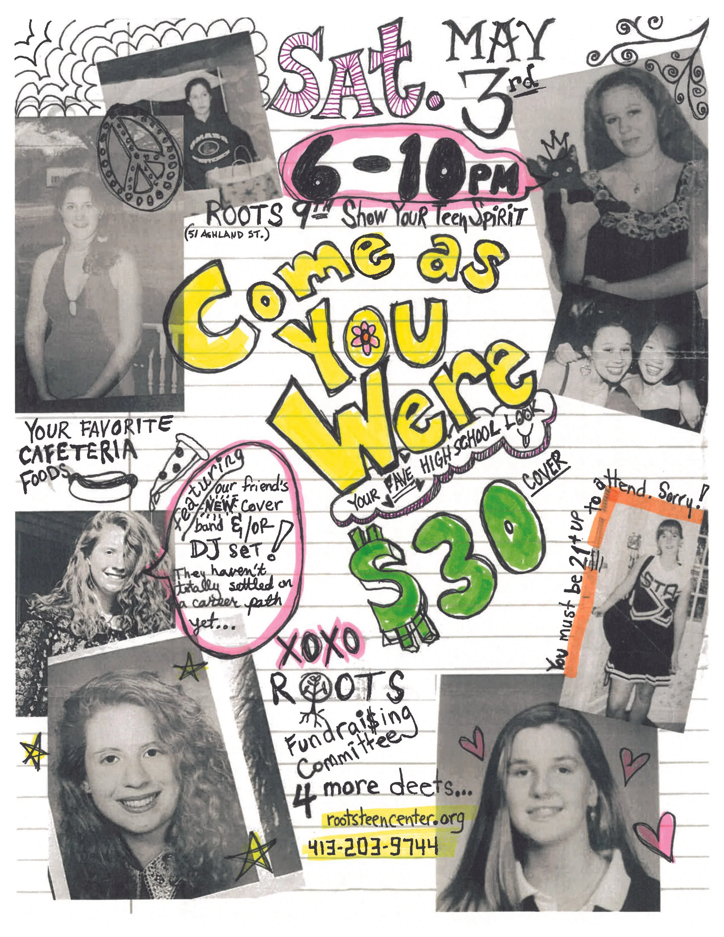 9th Annual Show Your Teen Spirit: Come As You Were