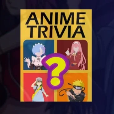 Anime Trivia Night