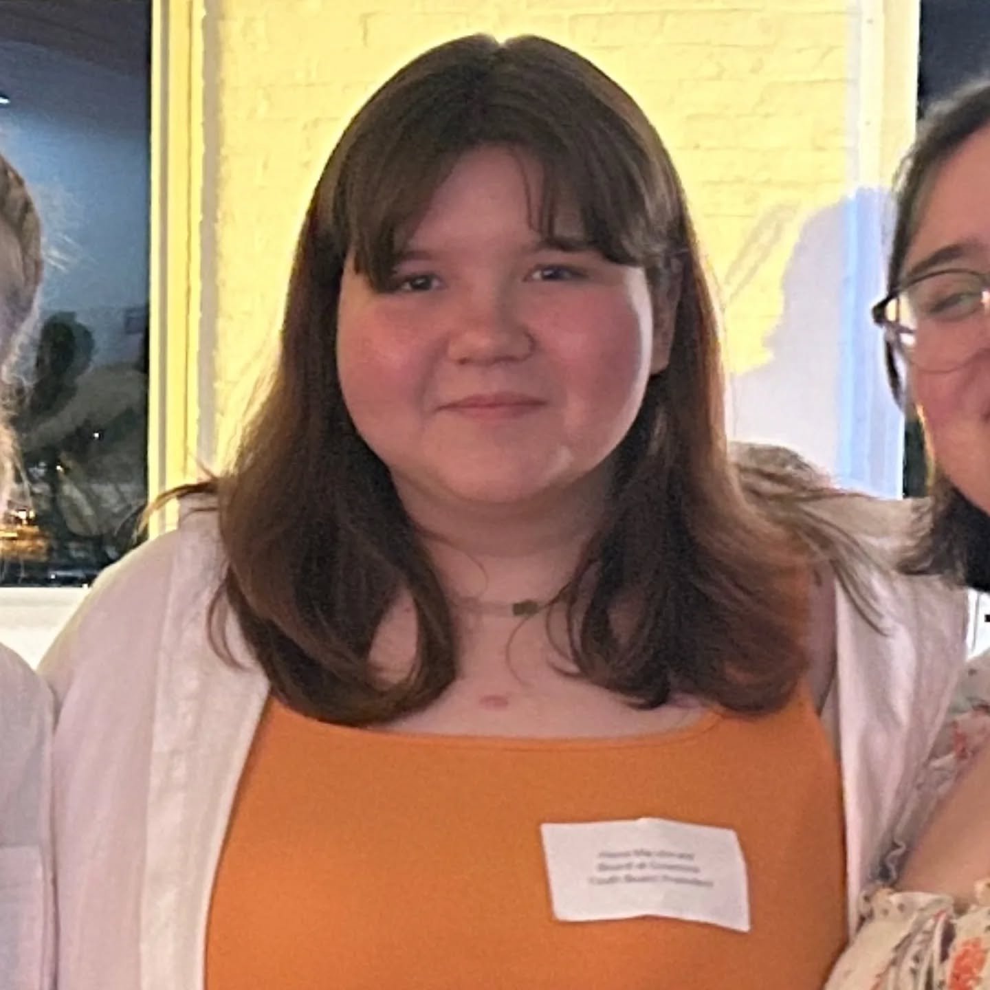 Another round of congratulations to @alexa_m2003 who also  graduated from @mcla_edu on Saturday!

Alexa has been involved with ROOTS since our inception and has taken on many roles throughout that time. Last year we honored her with our first ever Yo
