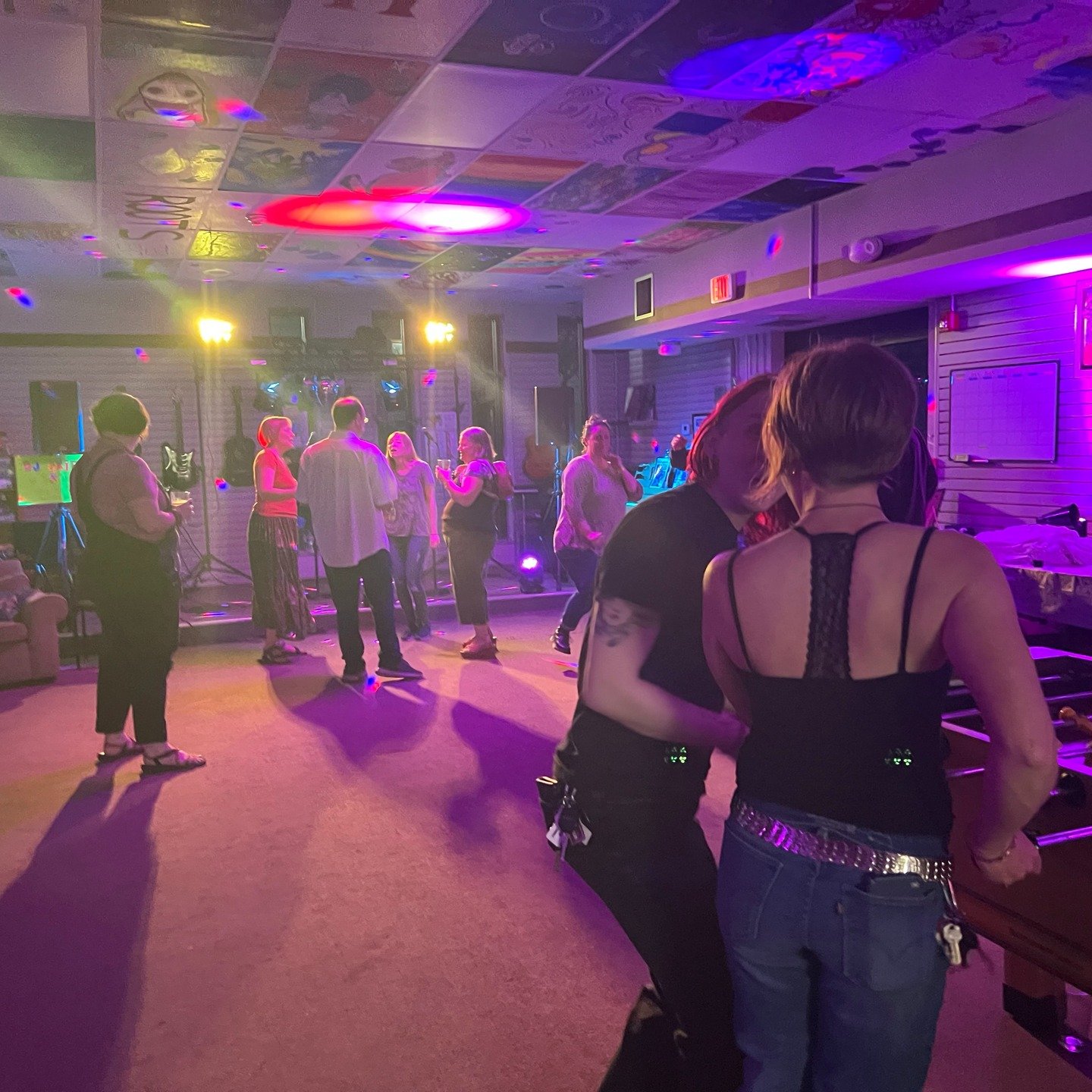 Wow. We are still so full of gratitude for all the amazing folks who came out to our fundraiser on Saturday. There was lots of flannel, lots of converse, and lots of love for youth in our community.

Thank you to everyone who came and donated to the 