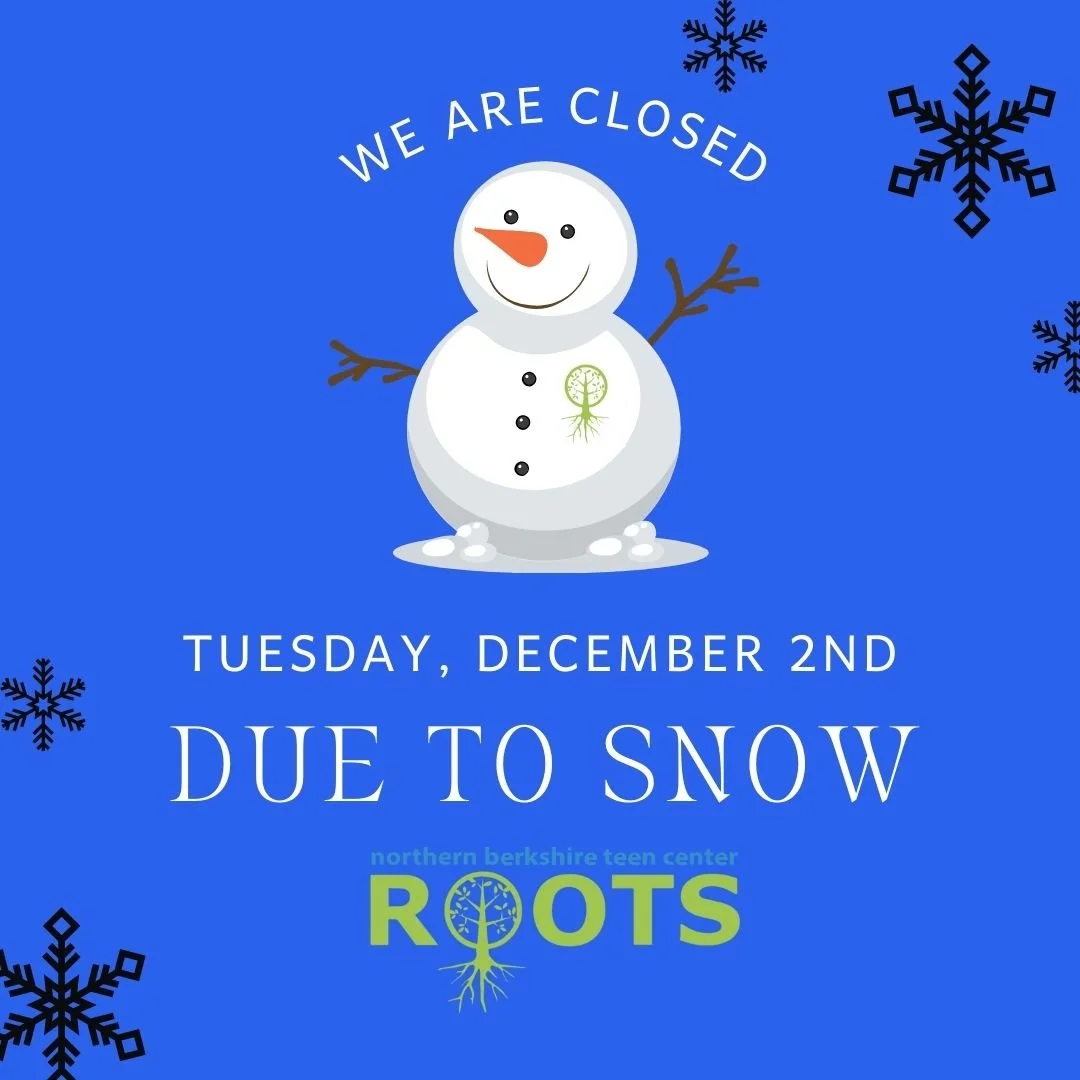 Snow days are the best days! Stay safe and make a snowman!